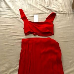 Reformation two pieces (size s)